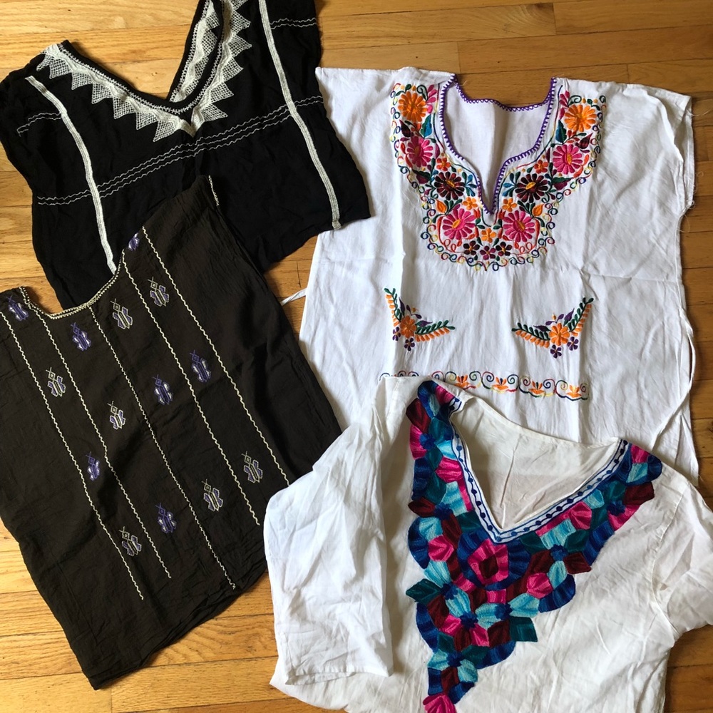 Bundle bohemian shirt